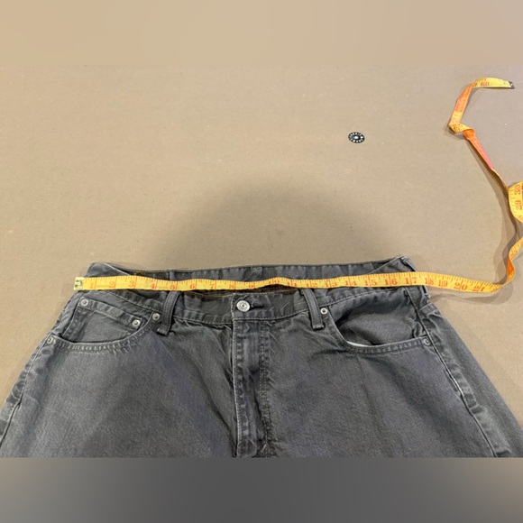 Men’s Levi’s 569 grey 36W x 30L see description - Picture 7 of 15